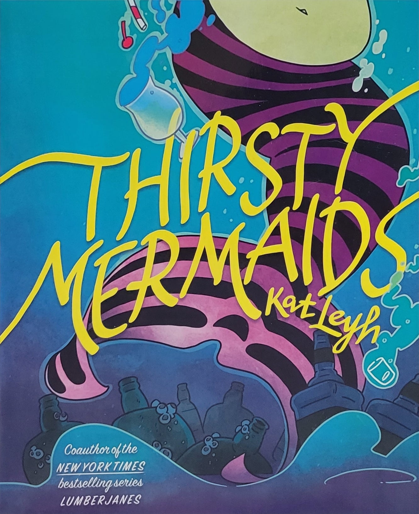 Thirsty Mermaids Hardcover Book