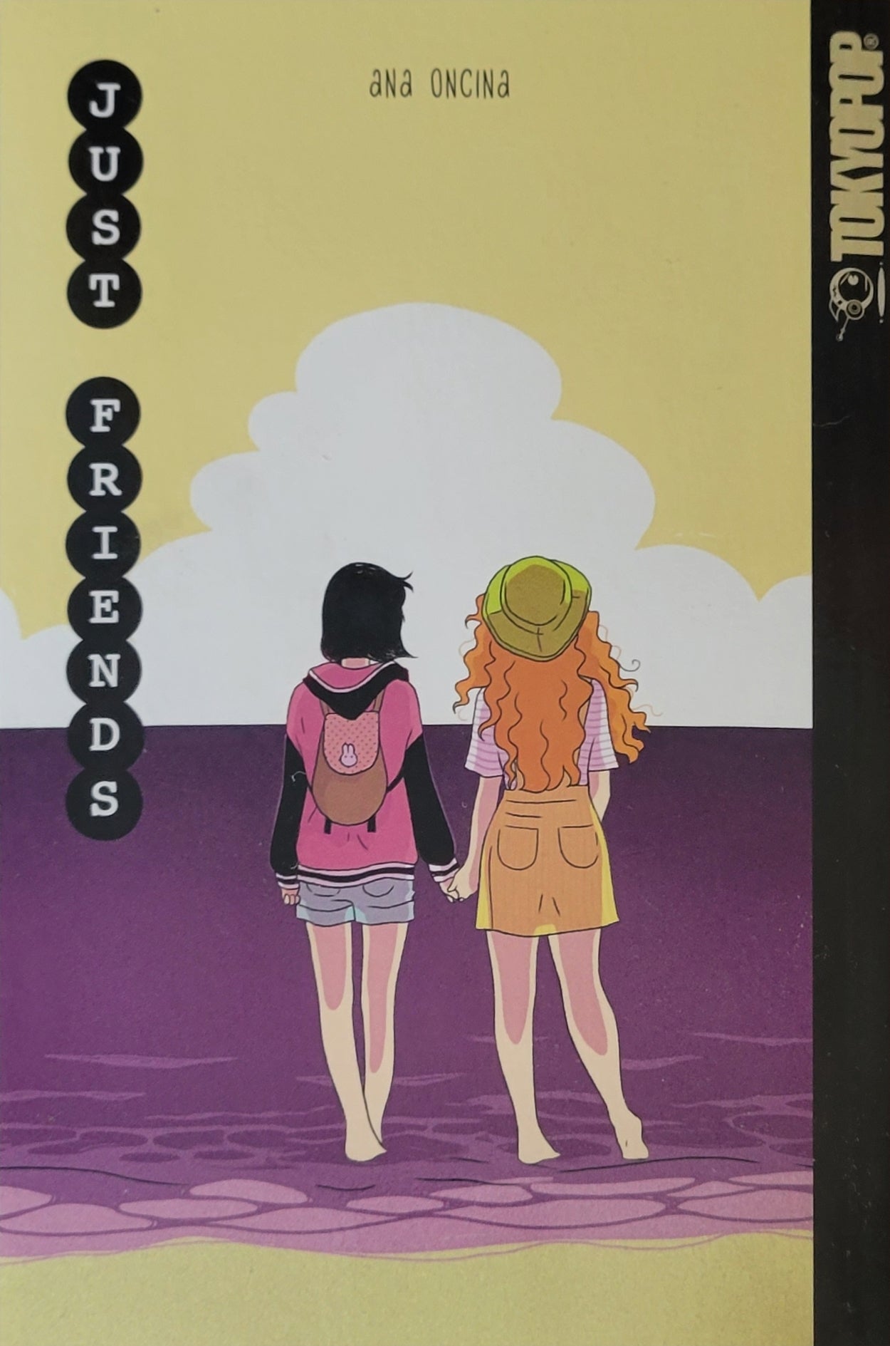 Just Friends Tokyo Pop Manga Paperback