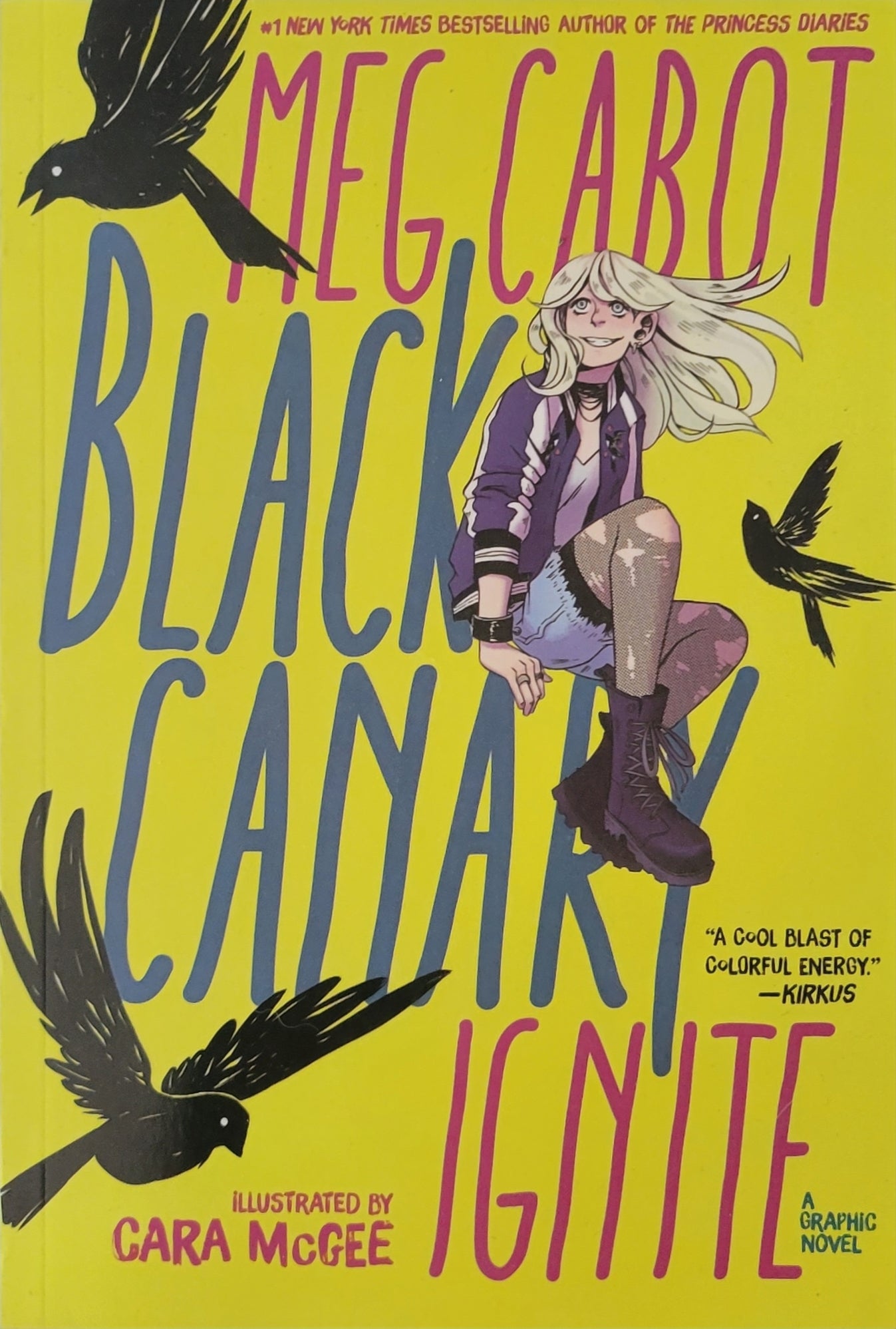 Black Canary Ignite TP DC ZOOM by Meg Cabot