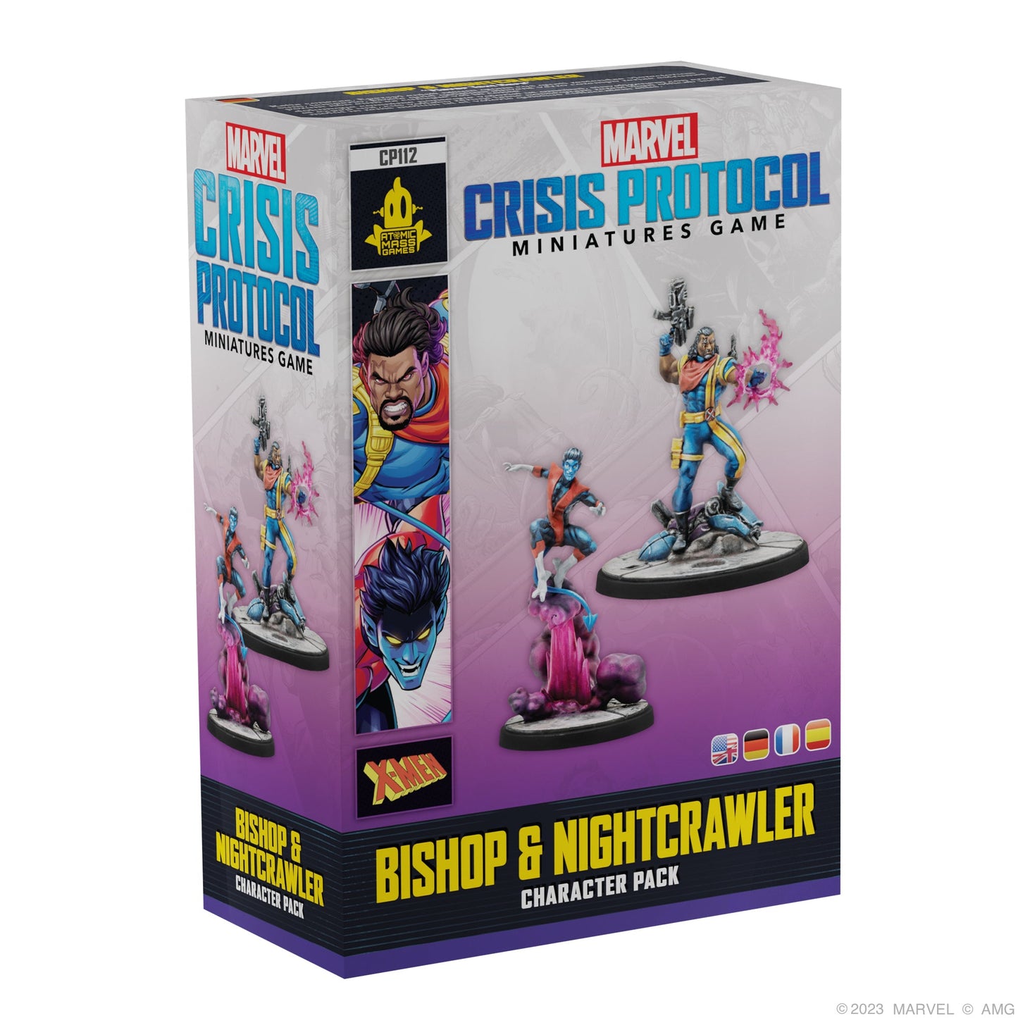 Pre-Order Marvel Crisis Protocol - Bishop & Nightcrawler