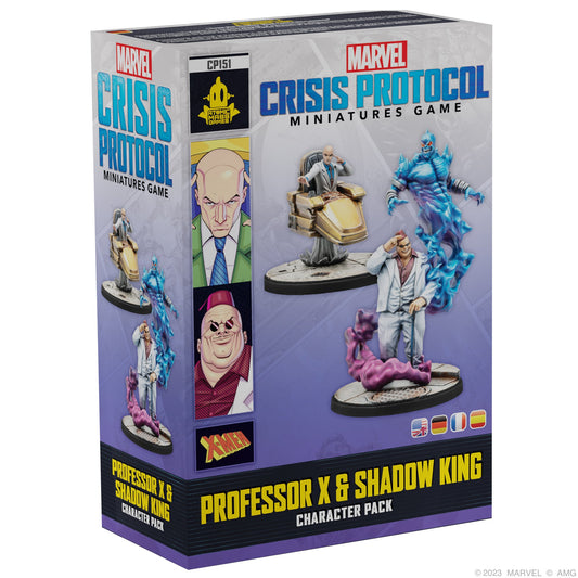 Pre-Order Marvel Crisis Protocol - Professor X & Shadow King