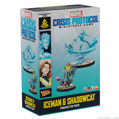 Pre-Order Marvel Crisis Protocol - Iceman & Shadowcat