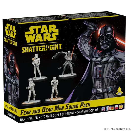 Pre-Order Star Wars:  Shatterpoint  -  Fear and Dead Men