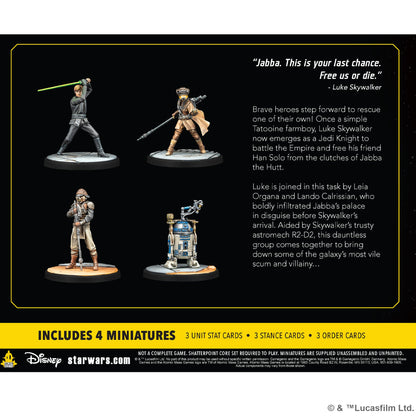 Pre-Order Star Wars:  Shatterpoint  -  Fearless and Inventive Squad Pack