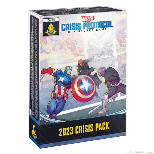 Pre-order:  Marvel Crisis Protocol  Card Pack 2023