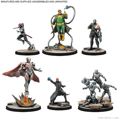 Pre-order:  Marvel Crisis Protocol Earth's MIghtiest Core set