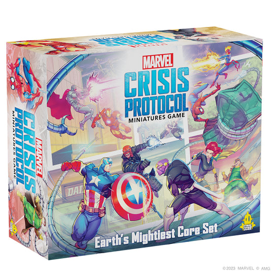 Marvel Crisis Protocol Earth's MIghtiest Core set