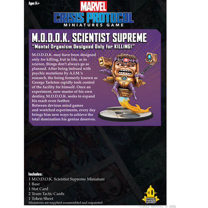 Marvel Crisis Protocol - MODOK Scientist Supreme