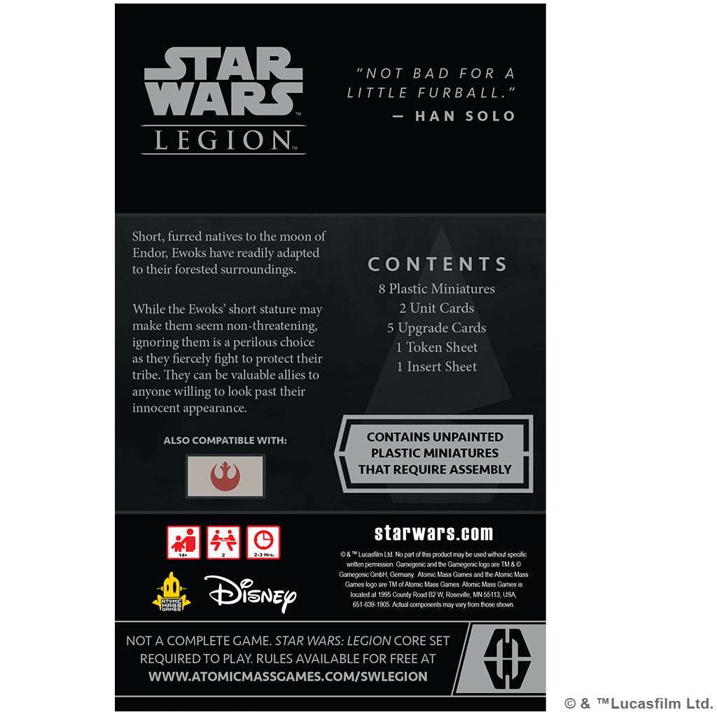 Pre-order - Star Wars Legion - Ewok Warriors