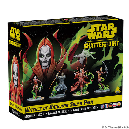 Pre-Order - Star Wars:  Shatterpoint  - Witches of Dathomir - Mother Talzin Squad Pack