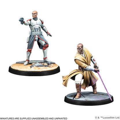 Star Wars:  Shatterpoint  - This Party's Over Mace Windu Squad Pack
