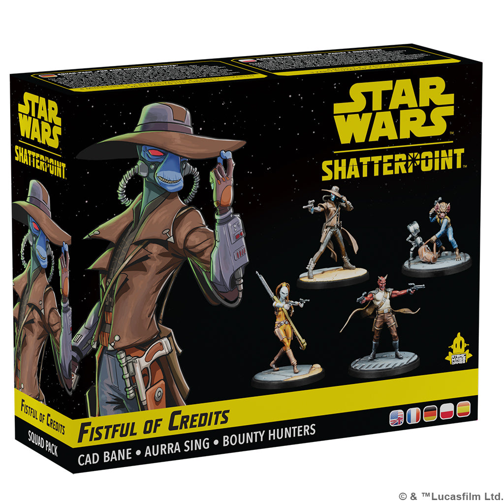 Star Wars:  Shatterpoint  - Fistful of Credits : Cad Bane Squad Pack