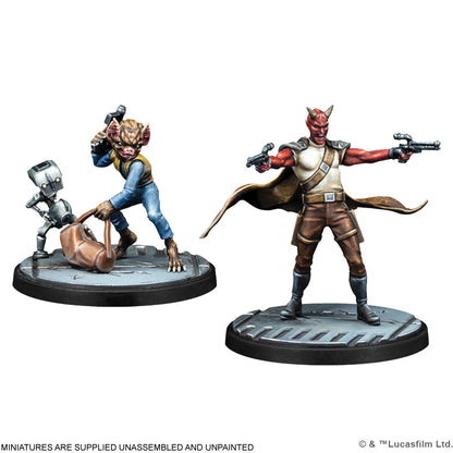 Pre-Order - Star Wars:  Shatterpoint  - Fistful of Credits : Cad Bane Squad Pack