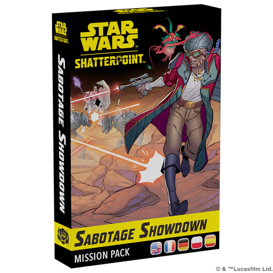 Pre-Order : Star Wars:  Shatterpoint  -  SABOTAGE SHOWDOWN
