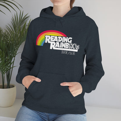 The Reading Rainbros Unisex Heavy Blend™ Hooded Sweatshirt