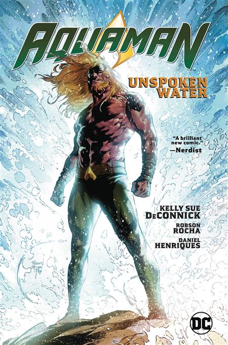 Aquaman - Unspoken Water TP