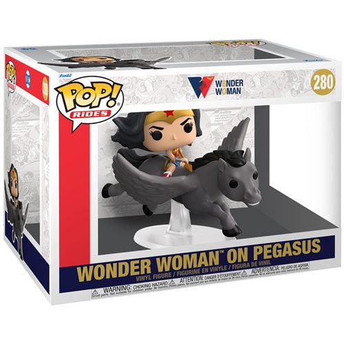 Funko POP! 280 - Wonder Woman w/ Pegasus