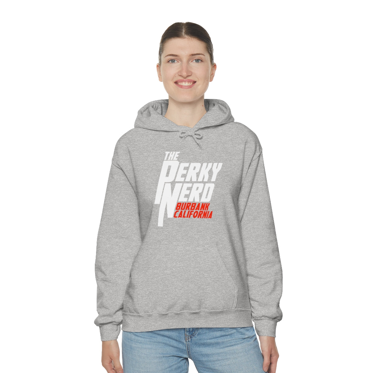 The Perky Nerd - Unisex Heavy Blend™ Hooded Sweatshirt