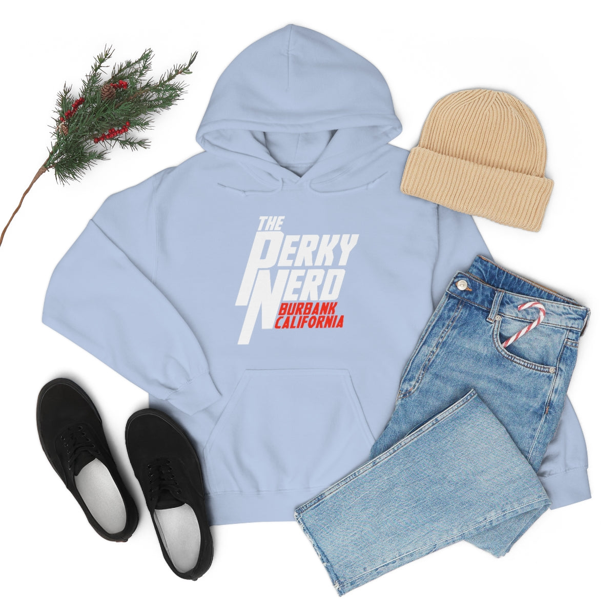 The Perky Nerd - Unisex Heavy Blend™ Hooded Sweatshirt