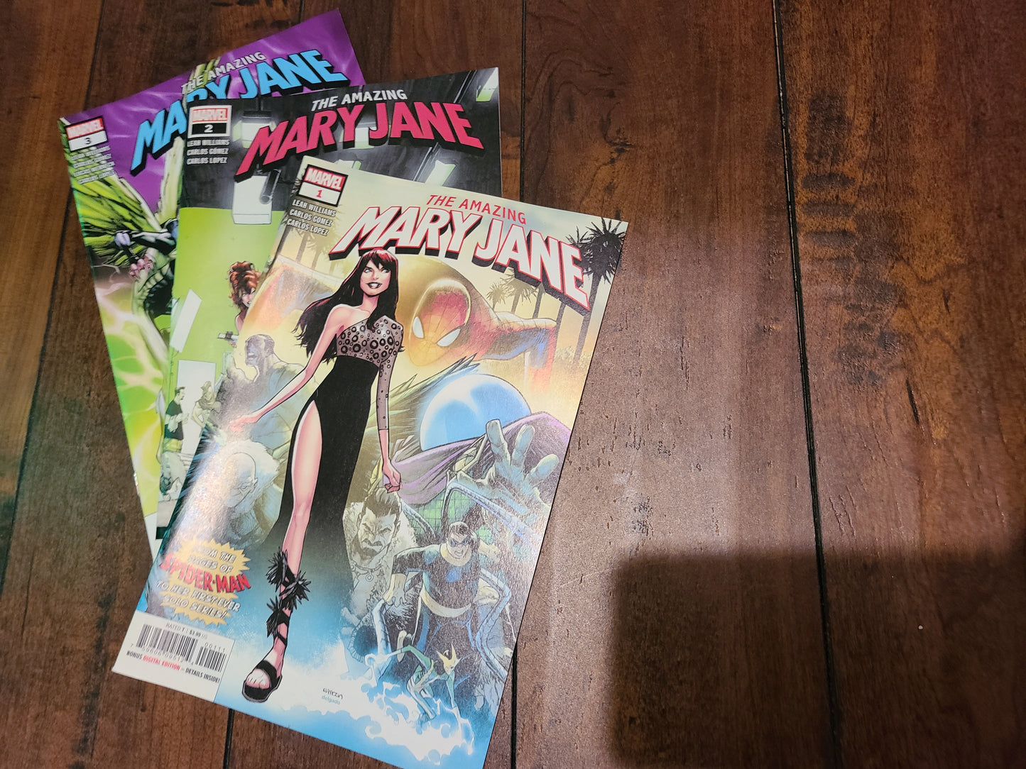 Perky Nerd Mary Jane Comic Bundle - First 3 issues of The Amazing Mary Jane