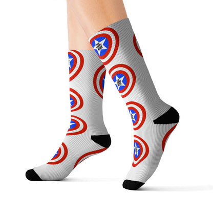 The Patriotic Nerd Socks