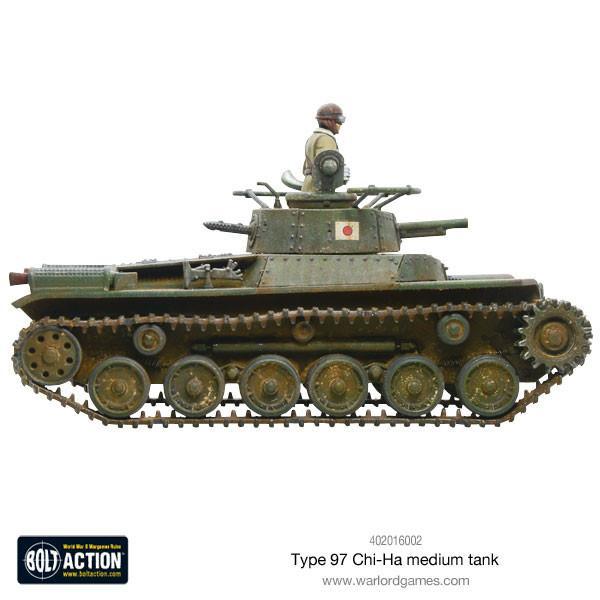 Chi-Ha Japanese (Type 97) Medium Tank
