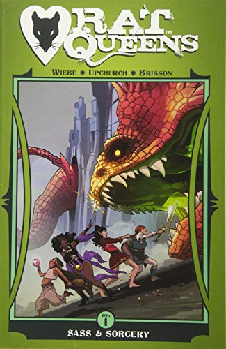 Rat Queens Vol. 1 - Sass & Sorcery