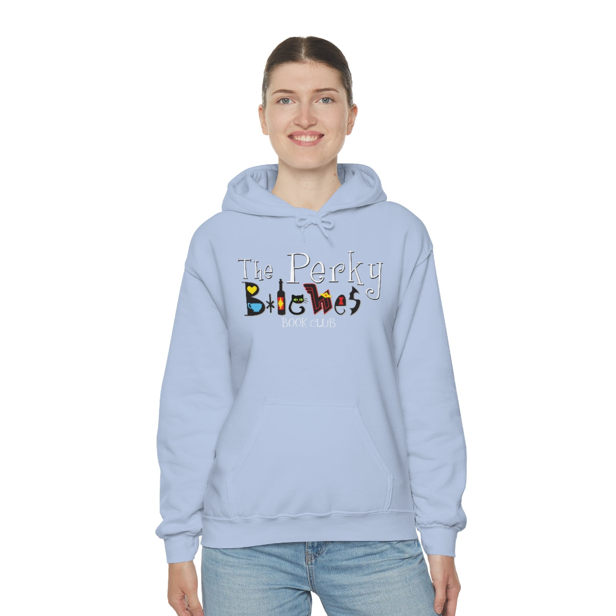 The Perky B*tches Unisex Heavy Blend™ Hooded Sweatshirt