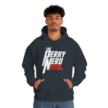 The Perky Nerd - Unisex Heavy Blend™ Hooded Sweatshirt