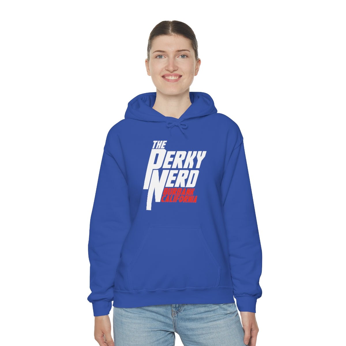 The Perky Nerd - Unisex Heavy Blend™ Hooded Sweatshirt