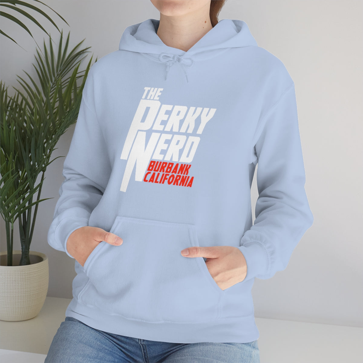 The Perky Nerd - Unisex Heavy Blend™ Hooded Sweatshirt