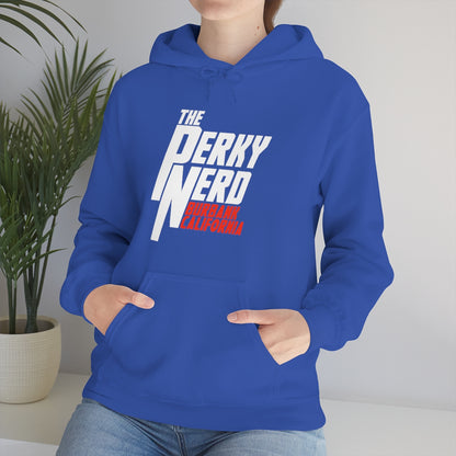 The Perky Nerd - Unisex Heavy Blend™ Hooded Sweatshirt