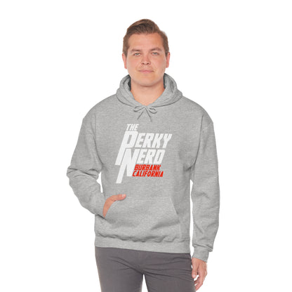 The Perky Nerd - Unisex Heavy Blend™ Hooded Sweatshirt