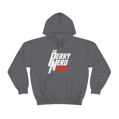 The Perky Nerd - Unisex Heavy Blend™ Hooded Sweatshirt