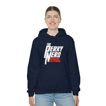 The Perky Nerd - Unisex Heavy Blend™ Hooded Sweatshirt