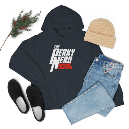 The Perky Nerd - Unisex Heavy Blend™ Hooded Sweatshirt