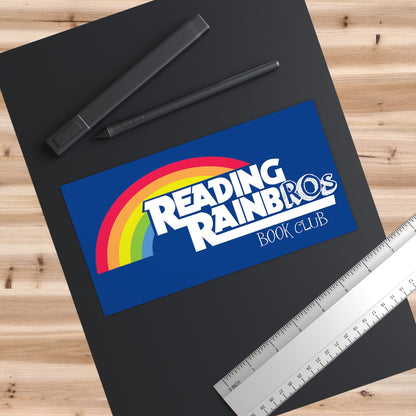 The Reading Rainbros Bumper Sticker