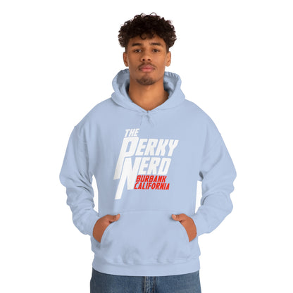 The Perky Nerd - Unisex Heavy Blend™ Hooded Sweatshirt