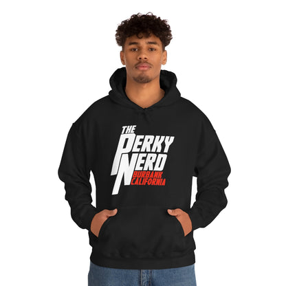 The Perky Nerd - Unisex Heavy Blend™ Hooded Sweatshirt