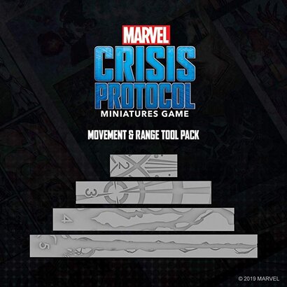 Marvel Crisis Protocol - Measurement Tools