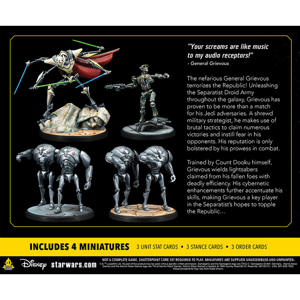 Now Available - Star Wars:  Shatterpoint Appetite for Destruction Squad Pack