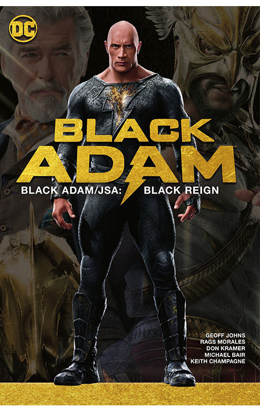 Black Adam / JSA - Black Reign TP
