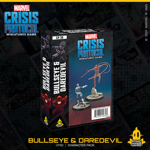 Marvel Crisis Protocol - Bullseye & Daredevil