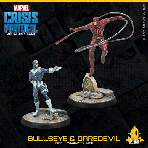 Marvel Crisis Protocol - Bullseye & Daredevil