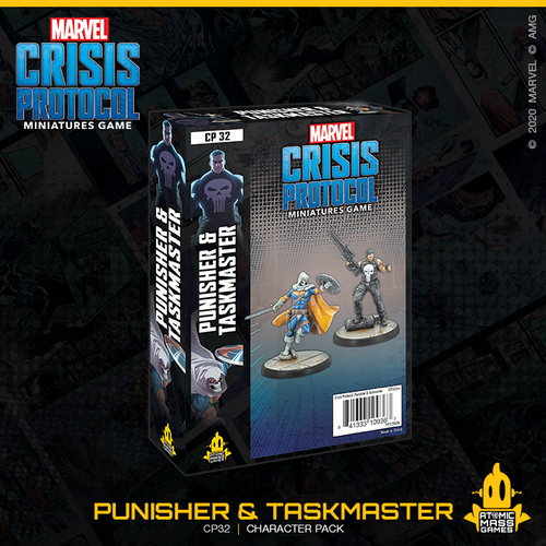 Marvel Crisis Protocol - Punisher and Taskmaster