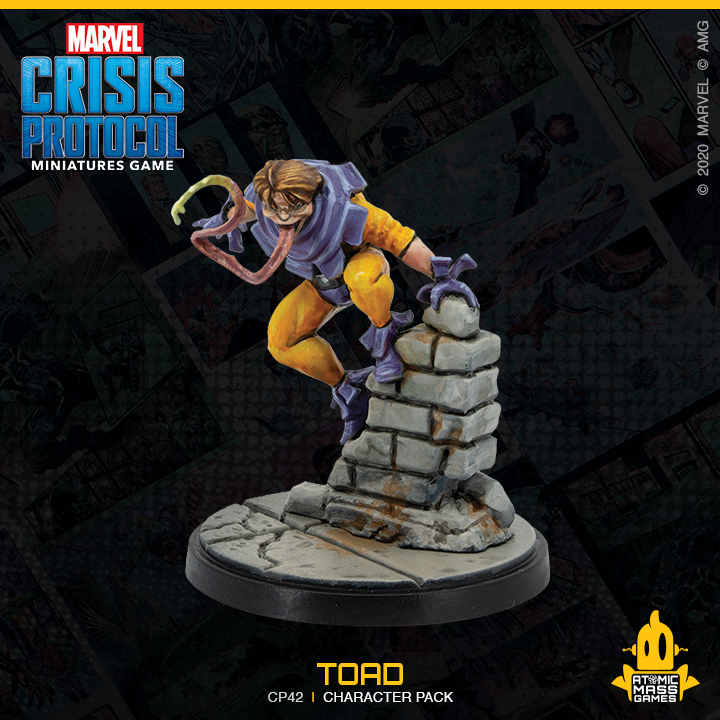 Marvel Crisis Protocol -  Magneto & Toad (X-Men)