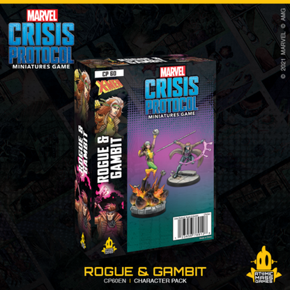 Marvel Crisis Protocol - Gambit & Rogue