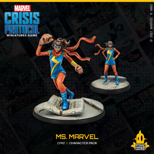 Marvel Crisis Protocol - Ms. Marvel