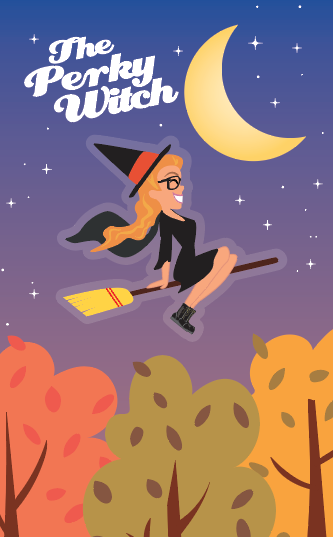 Step into your Superpower - Seasonal Witch - Falloween Edition (Printed Journal)
