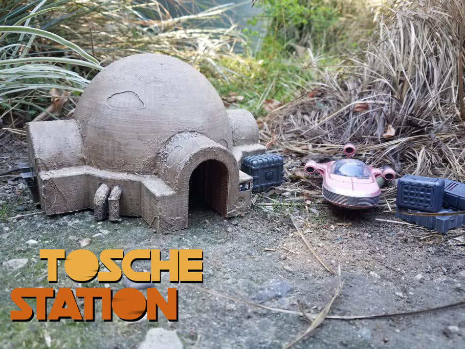 Star Wars Legion Terrain : Tosche Station - Building: Hut